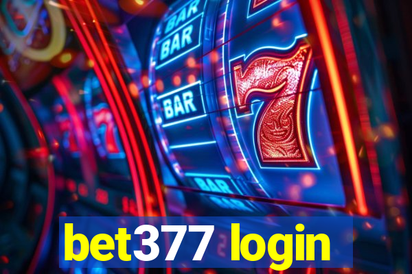 bet377 login